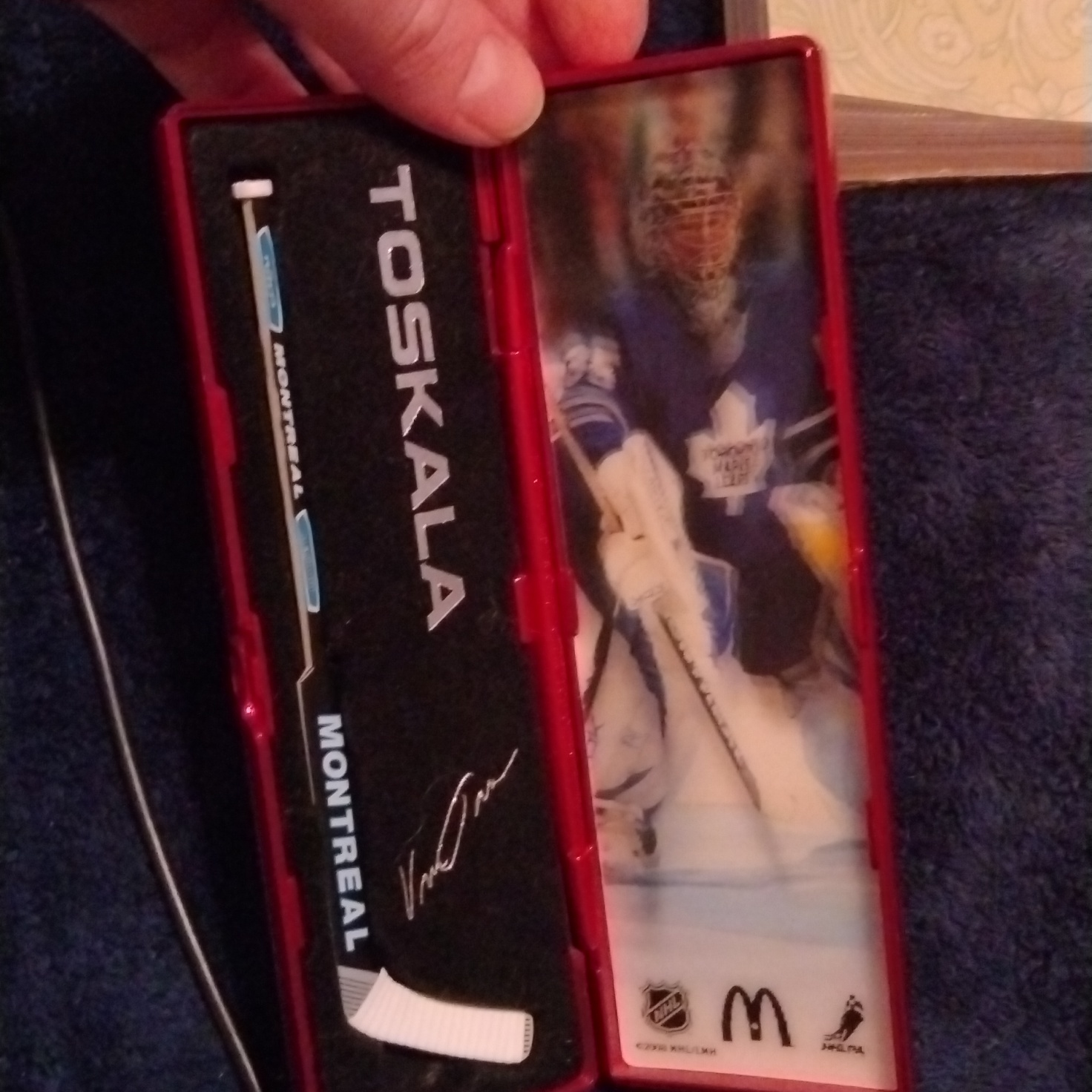 Nhl Star Sticks Toskala